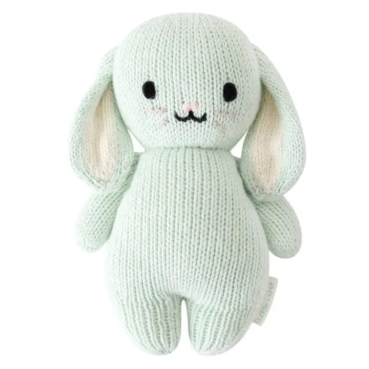 cuddle+kind Baby Bunny - Mint