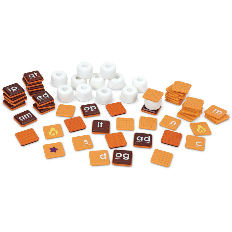 Let's Spell S'Mores!