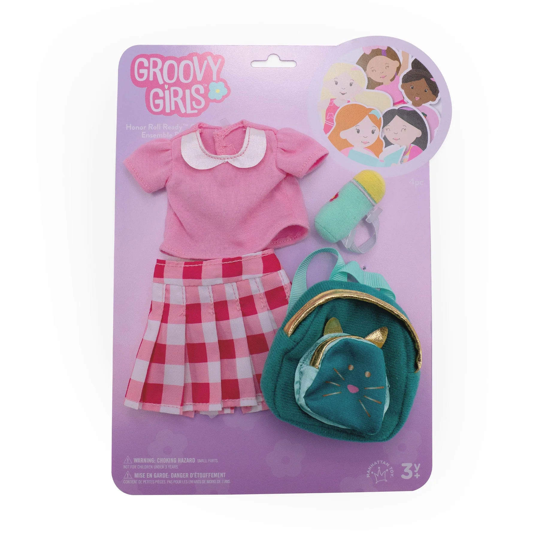 Groovy Girls Dolls Clothes - Honor Roll Ready