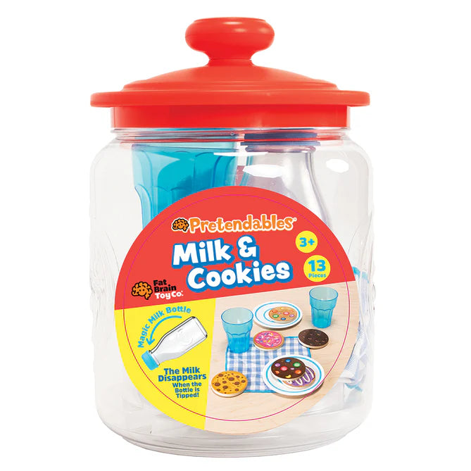 Pretendables Milk and Cookies