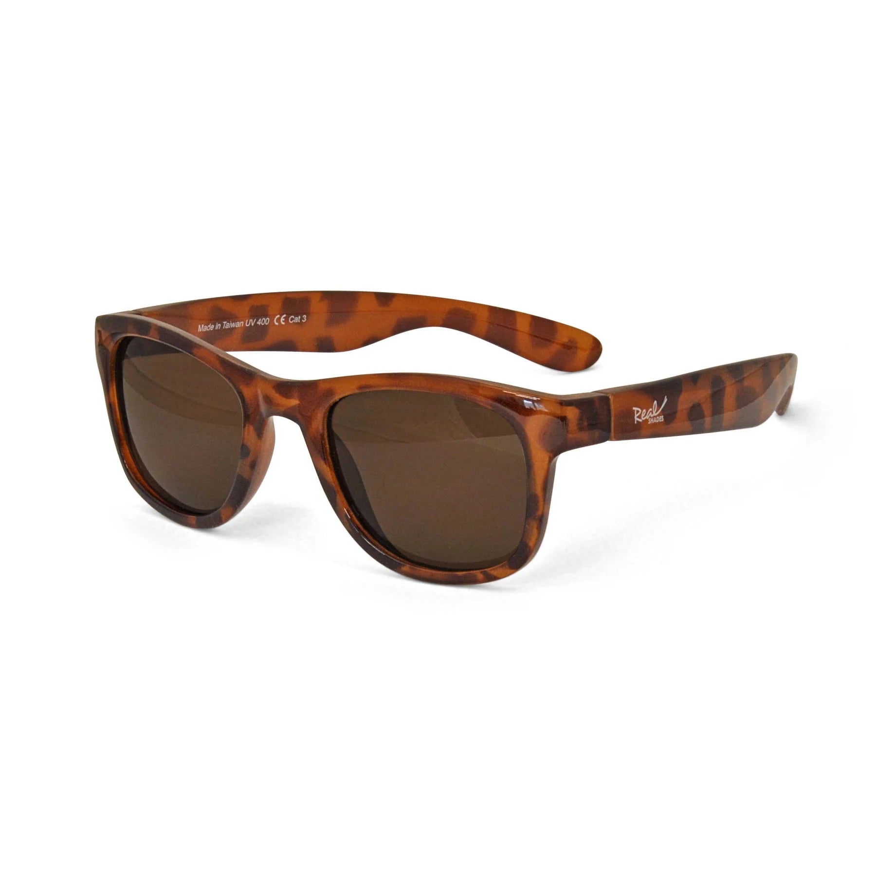 Surf Unbreakable UV Iconic Sunglasses - Cheetah - Various Sizes