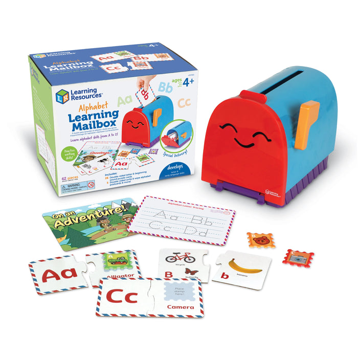 Learning Resources Alphabet Learning Mailbox