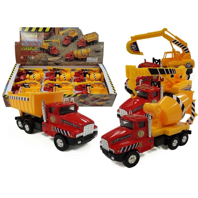 Diecast Construction Truck - Various Styles