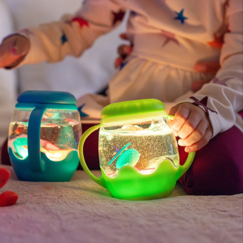 Glo Pals Mini Sensory Play Jar - Gum Drop