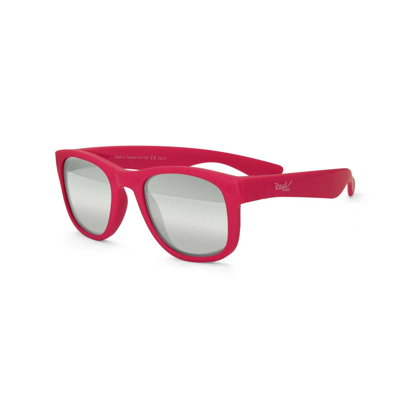 Surf Unbreakable UV Iconic Sunglasses - Berry Gloss Pink - Various Sizes