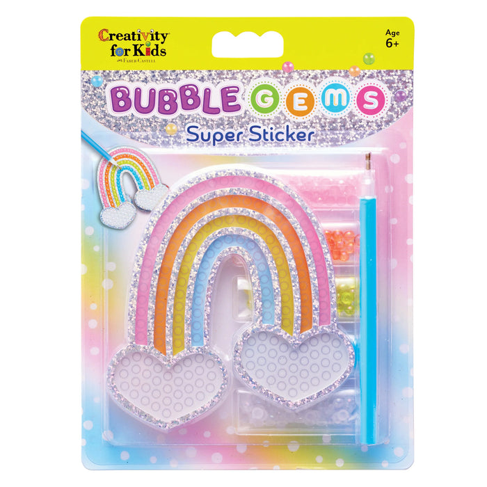 Creativity for Kids Bubble Gems Super Sticker - Various Styles