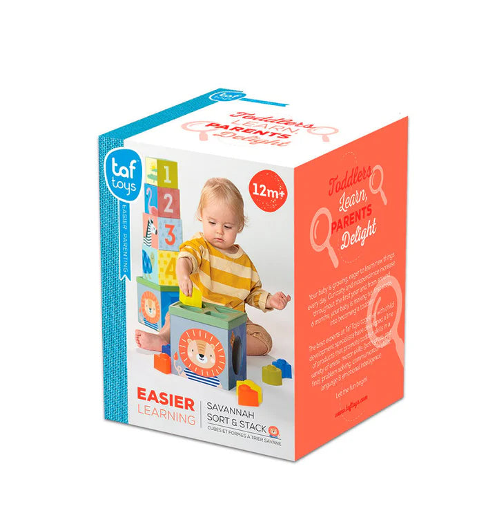 Savannah Sort & Stack