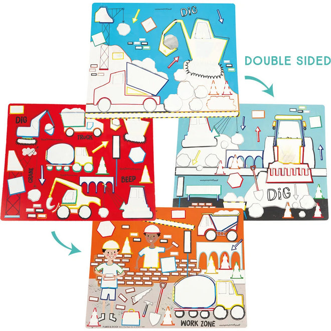 Magic Water Placemats - Comnstruction