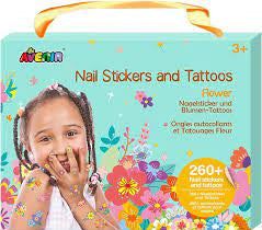 Nail Stickers & Tattoos - Various Styles