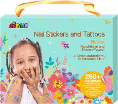 Nail Stickers & Tattoos - Various Styles