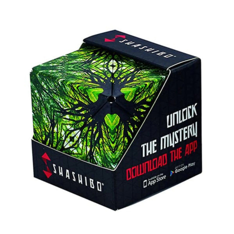 Shashibo Shape Shifting Cube - Various Styles