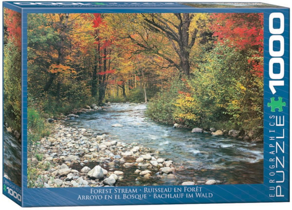 Eurographics 1000 Piece Puzzle  -