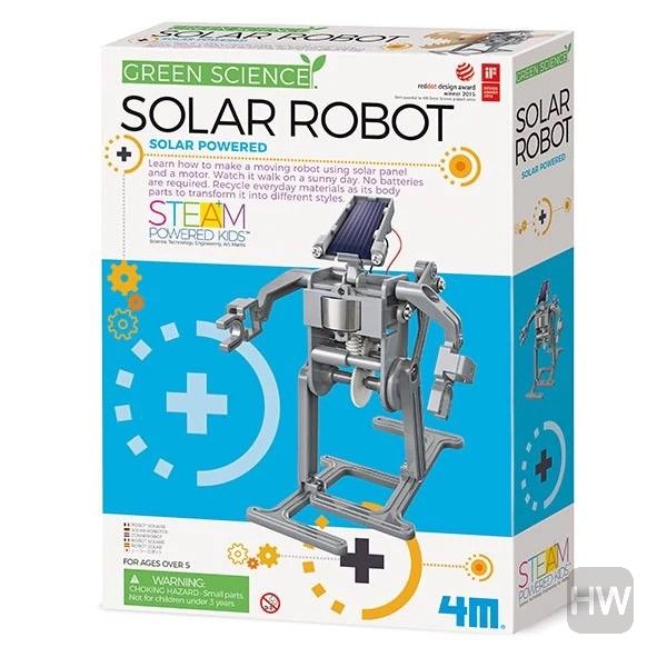 4M Solar Robot