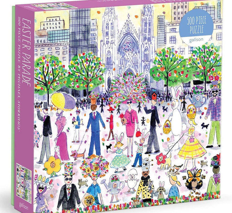 Easter Parade 500pc Puzzle