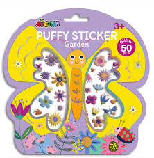 Puffy Stickers - Various Styles
