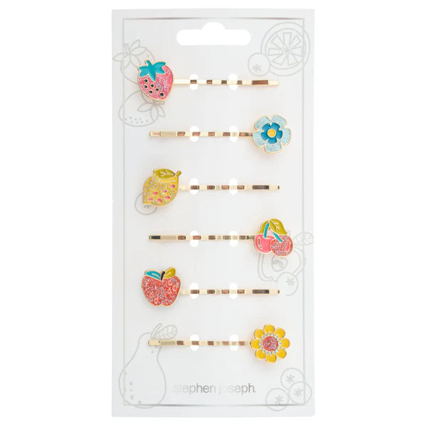 Enamel Hair Pins - Various Styles