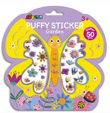 Puffy Stickers - Various Styles