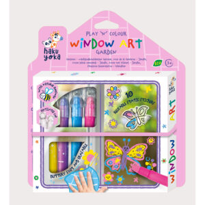 Play 'N' Colour Window Art - Various Styles