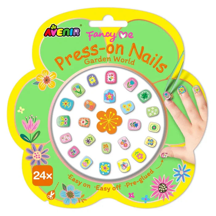 Fancy Me Press-On-Nails - Various Styles