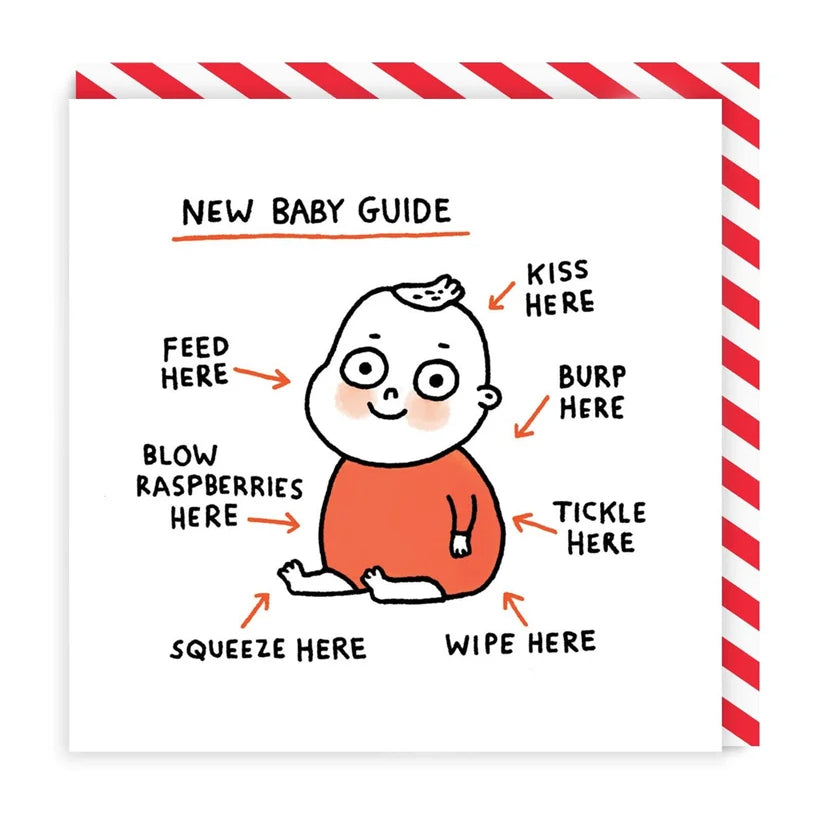 New Baby Card Baby Guide