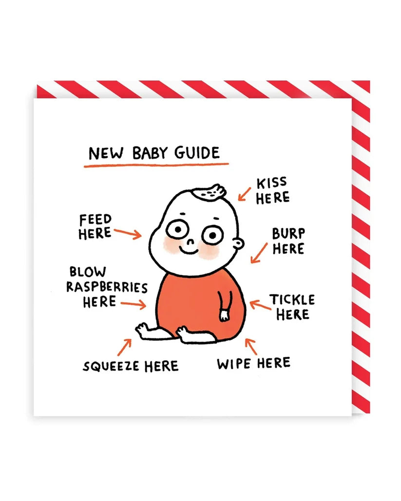 New Baby Card Baby Guide