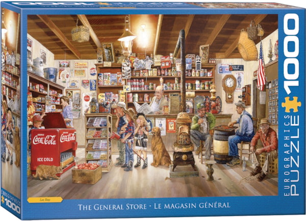 Eurographics 1000 Piece Puzzle - The General Store