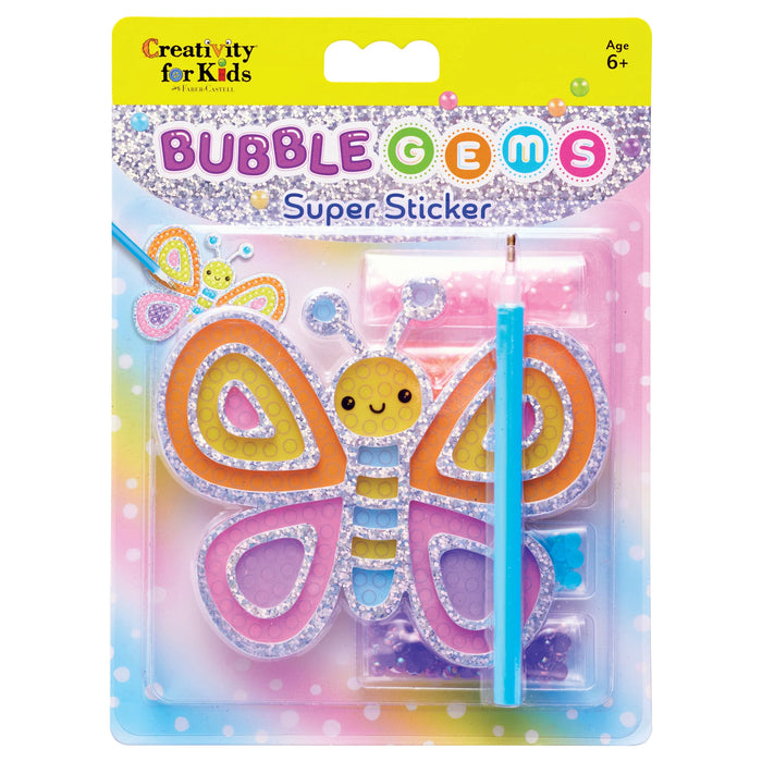 Creativity for Kids Bubble Gems Super Sticker - Various Styles