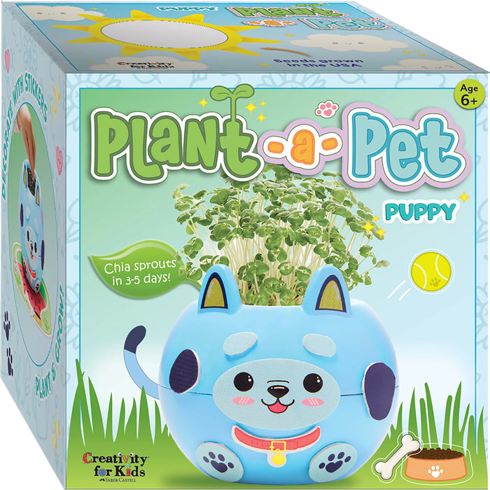 Creativity for Kids Plant A Pet - Puppy