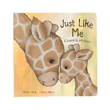 Jellycat Just Like Me - A Bashful Giraffe Story