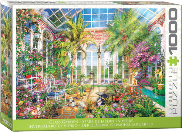 Eurographics 1000 Piece Puzzle  - Glass Garden