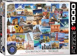 Eurographics 1000 Piece - World Globetrotter