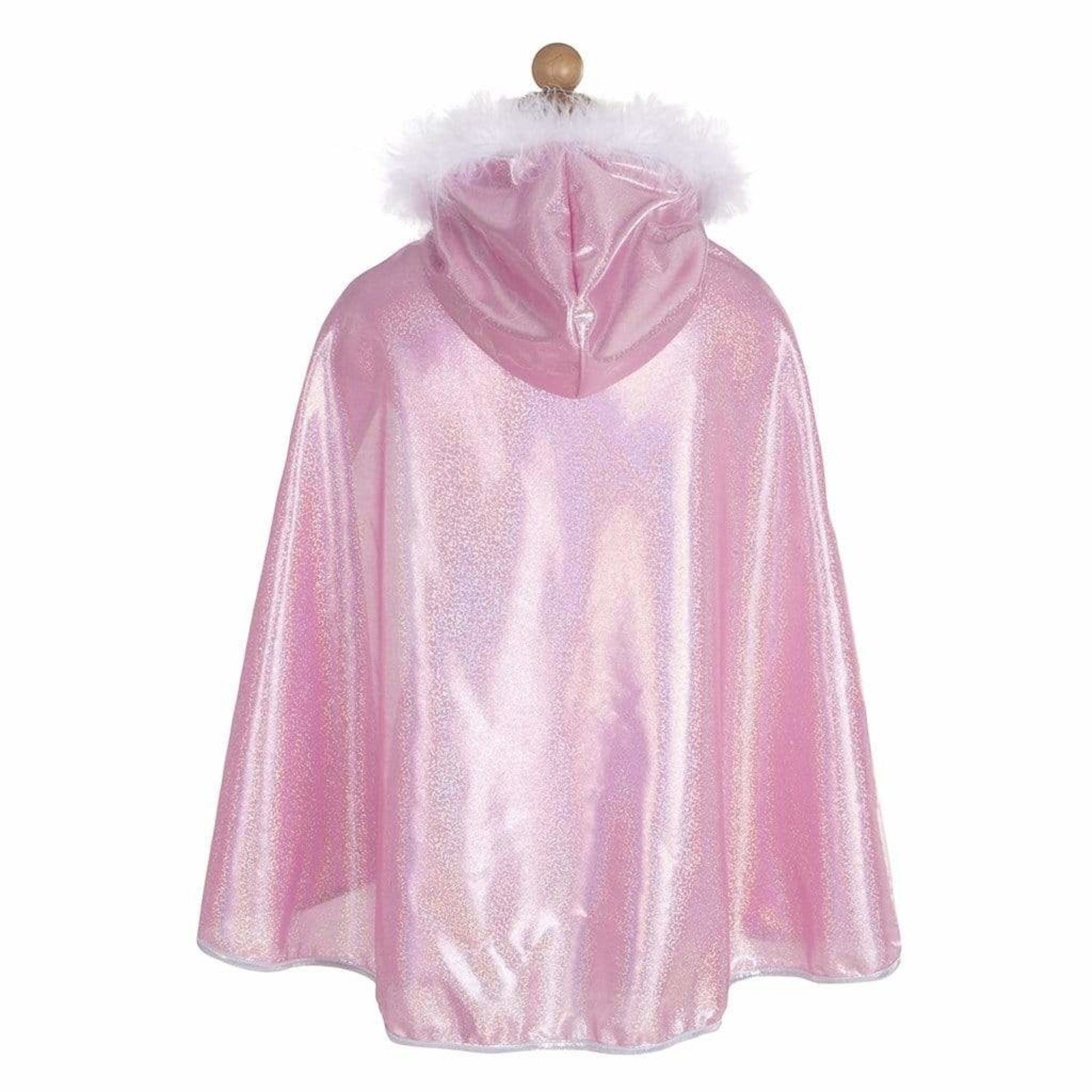 Great Pretenders Glitter Princess Cape - SZ 4-6