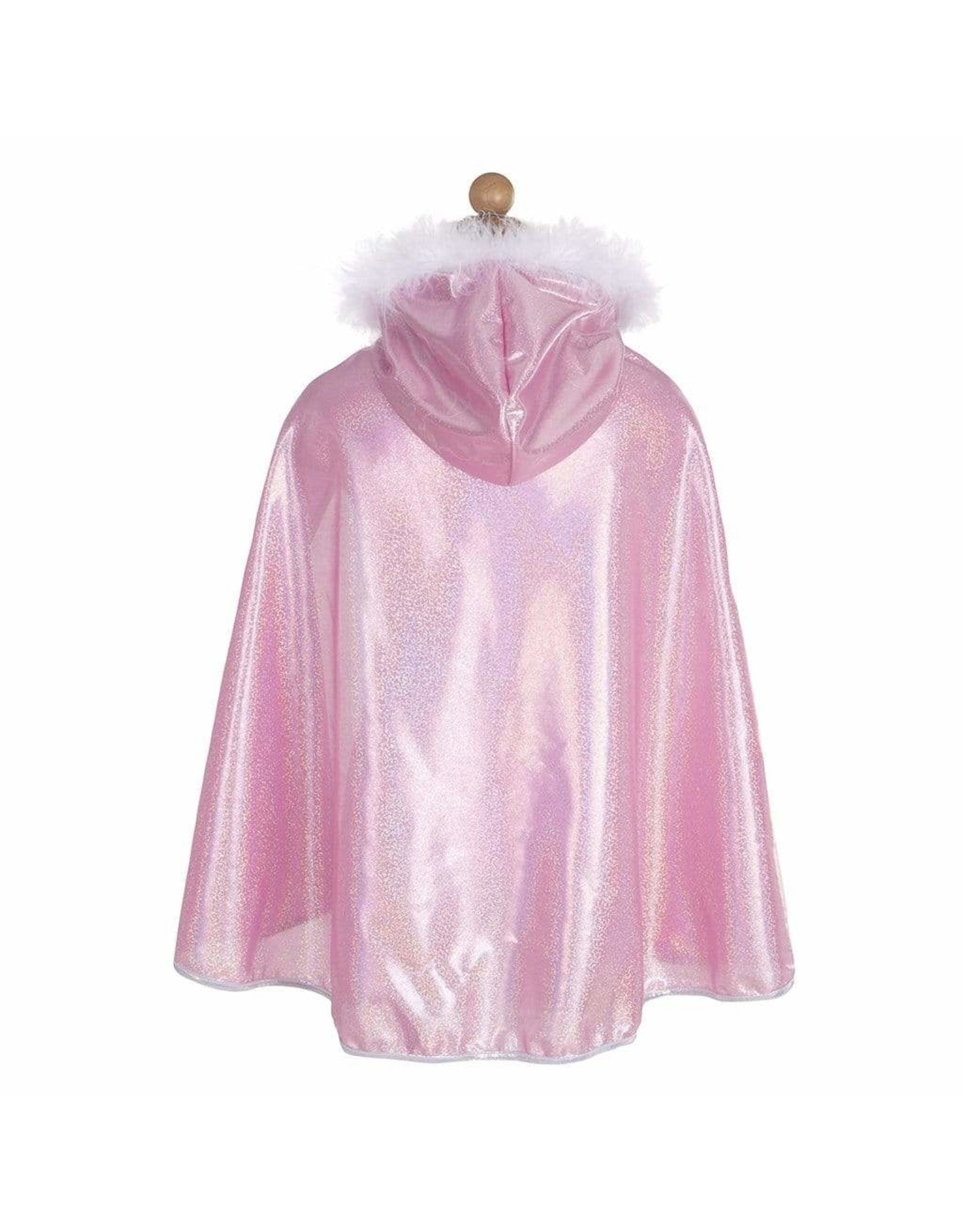 Great Pretenders Glitter Princess Cape - SZ 4-6