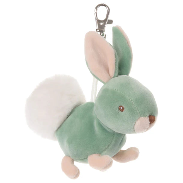 Bukowski Bears Colorful Zeus Bag Charm - Green