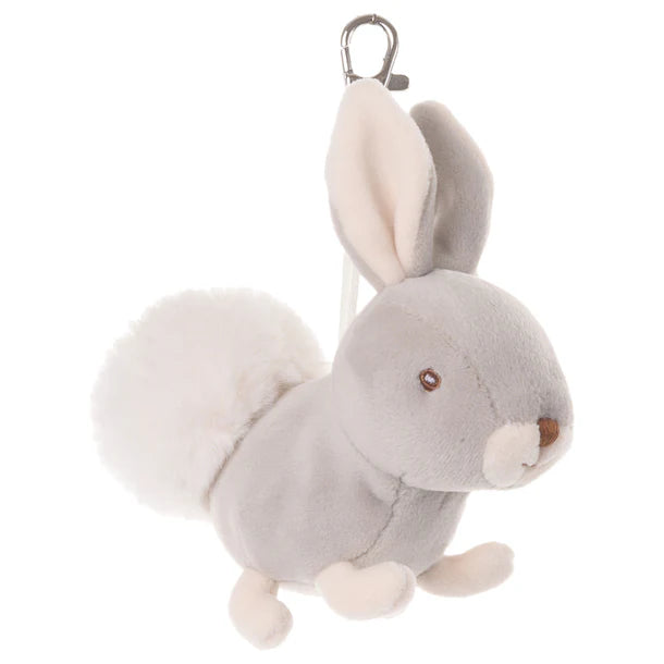 Bukowski Bears Colorful Zeus Bag Charm - Grey