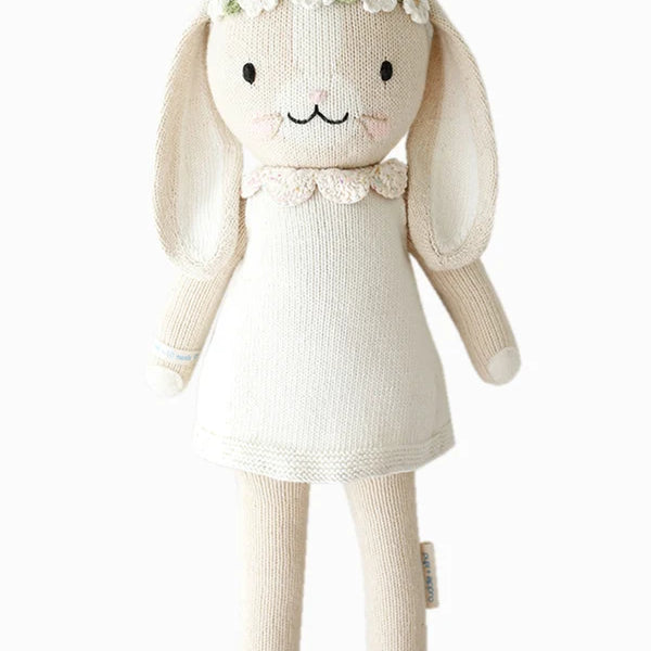 cuddle+kind Hannah the Bunny Ivory - 2 Sizes
