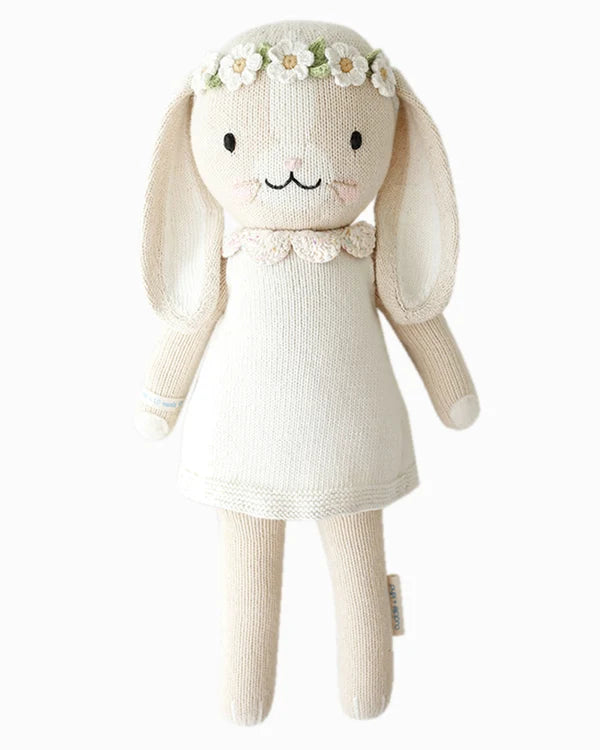 cuddle+kind Hannah the Bunny Ivory - 2 Sizes