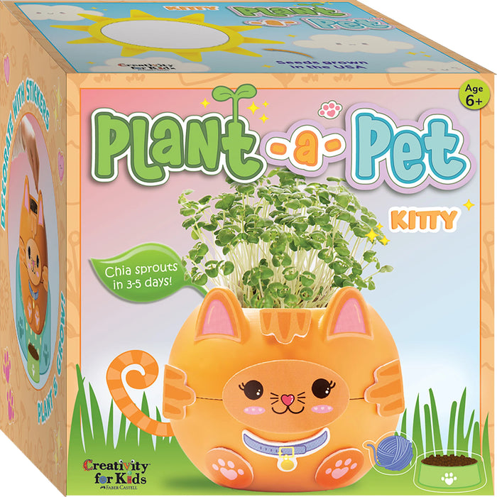 Creativity for Kids Plant A Pet - Kitty