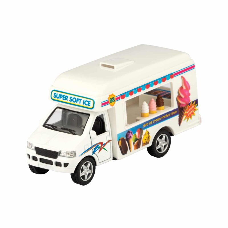 Diecast Food Truck - Various Styles