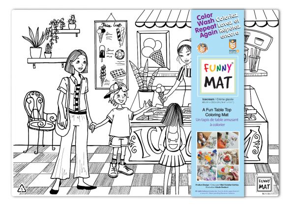 Funny Mat - Clear Various Styles