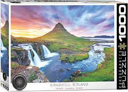 Eurographics 1000 Piece - Iceland Kirkjufell Mountain