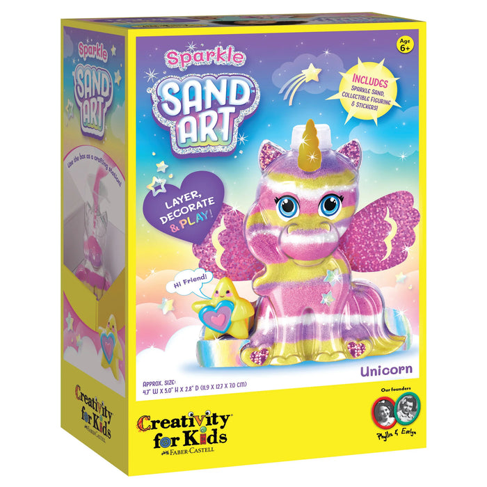 Creativity for Kids Sparkle Sand Art - Unicorn