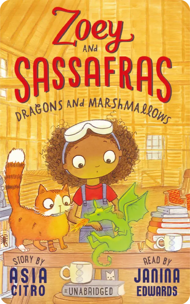 Yoto - The Zoey and Sassafras Collection