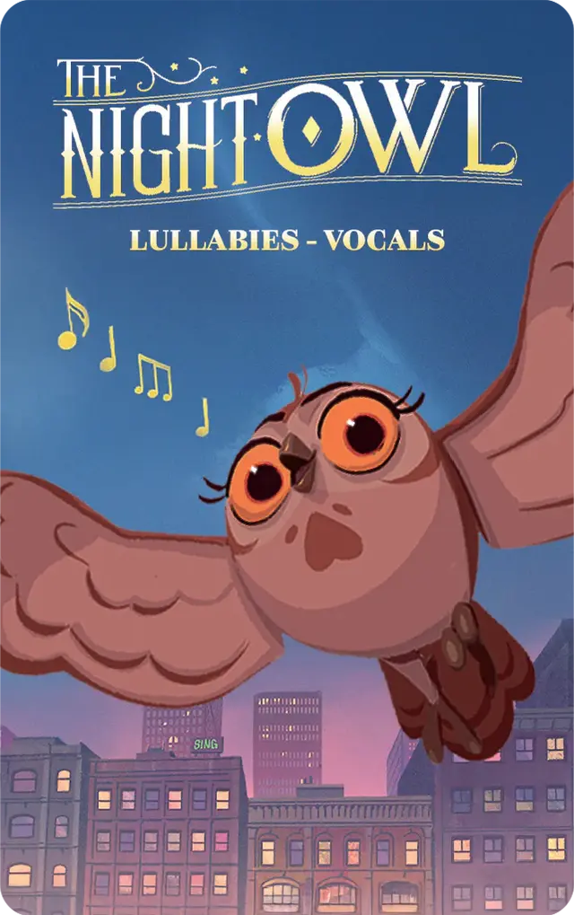 Yoto - The Night Owl Pack