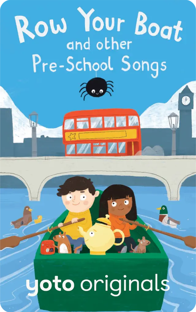 Yoto - Pre-School Songs Pack