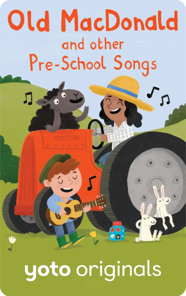 Yoto - Pre-School Songs Pack