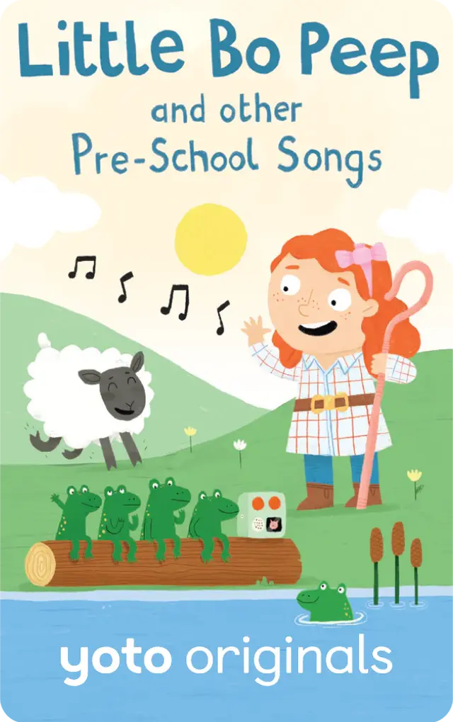 Yoto - Pre-School Songs Pack