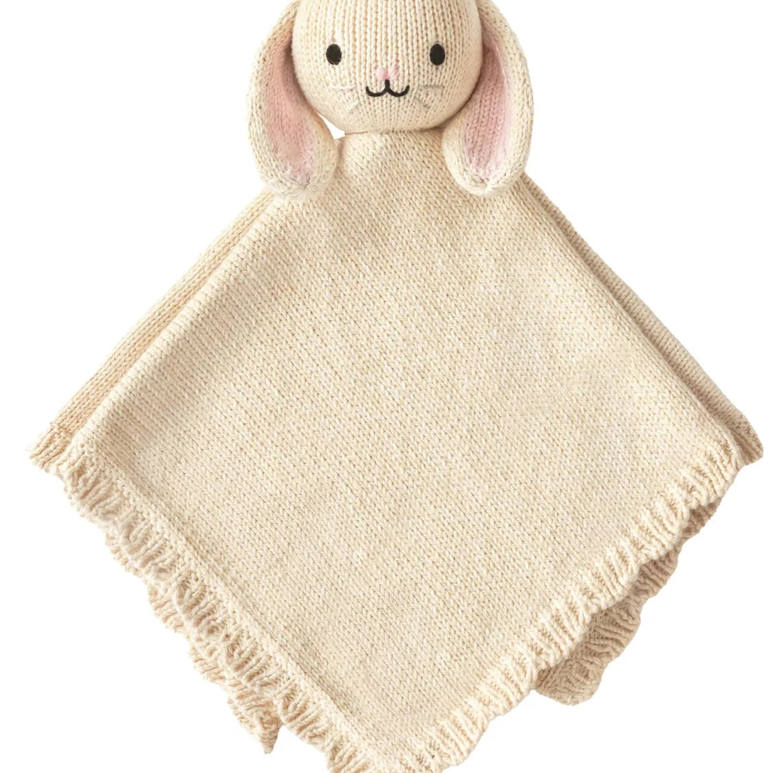 cuddle+kind Baby Bunny Lovey - Oatmeal