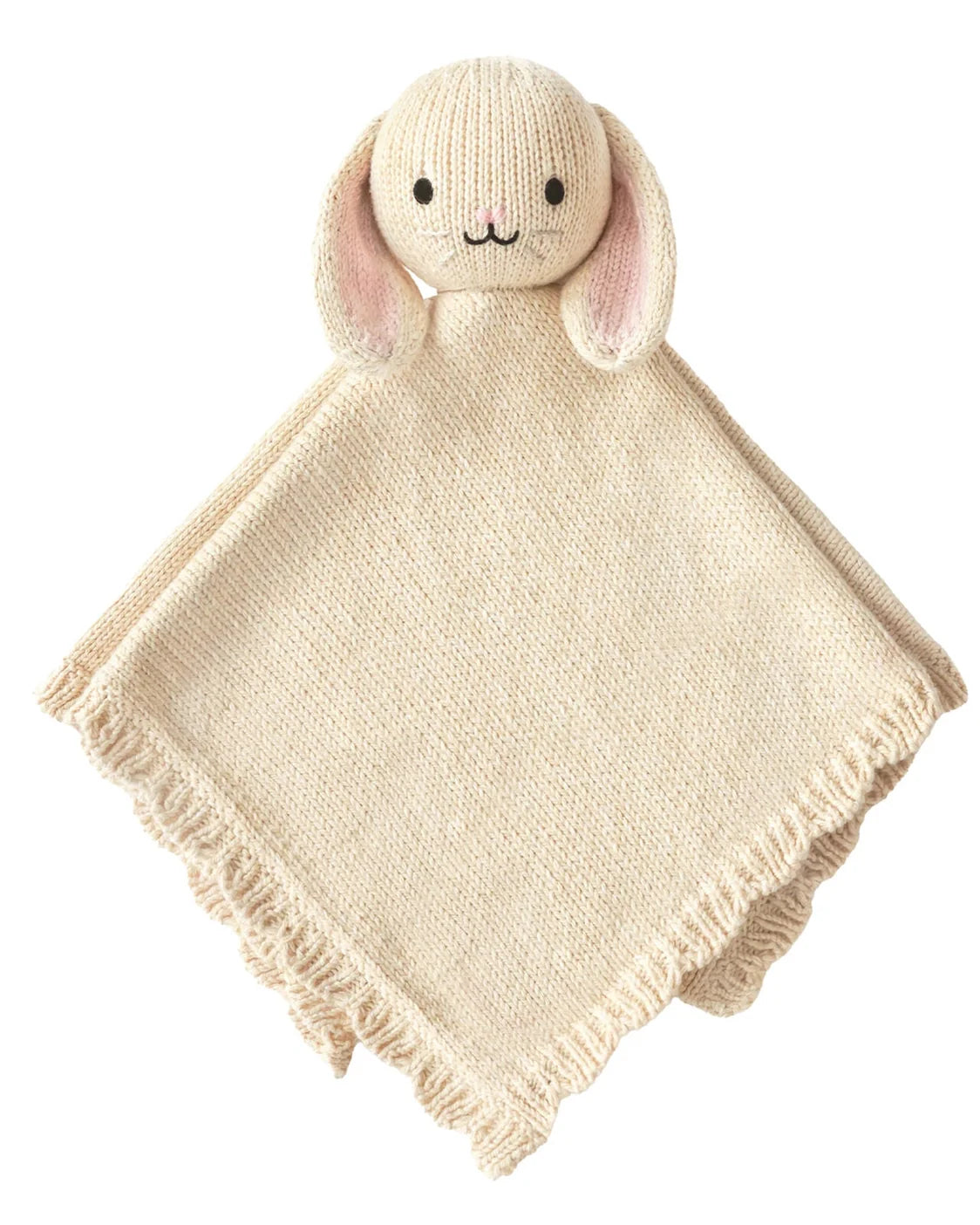 cuddle+kind Baby Bunny Lovey - Oatmeal