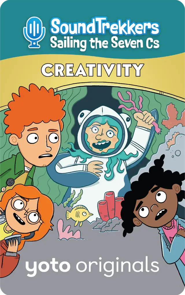 Yoto - SoundTrekkers: Sailing the Seven Cs